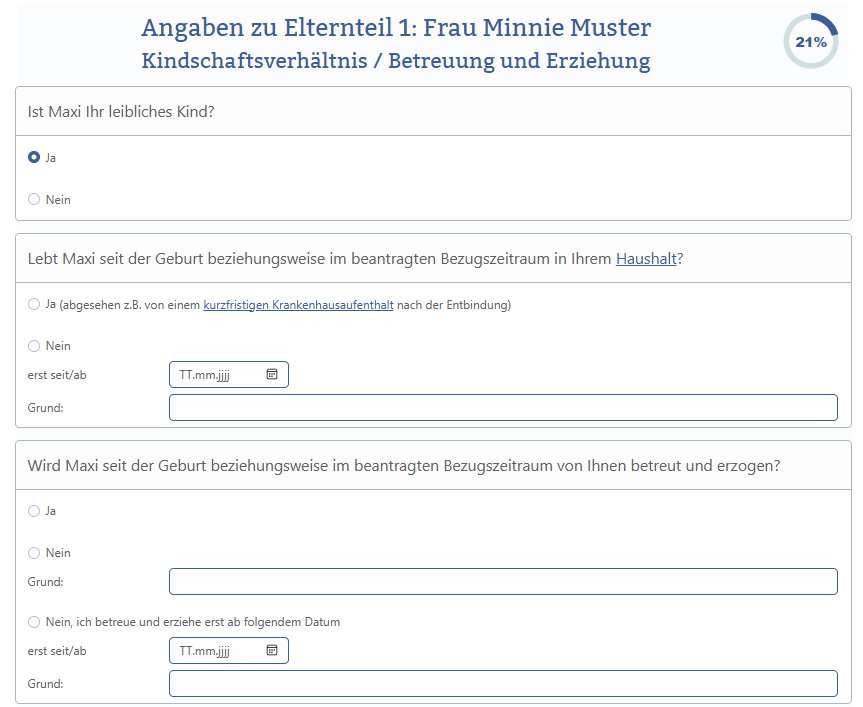 kindschaftsverhältnis