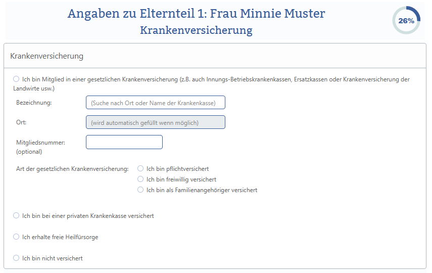 krankenversicherung