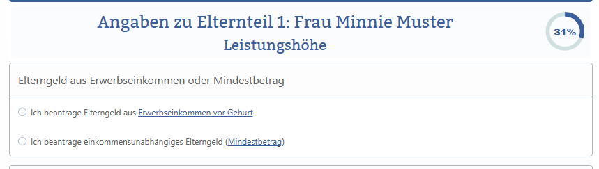 Leistungshöhe 