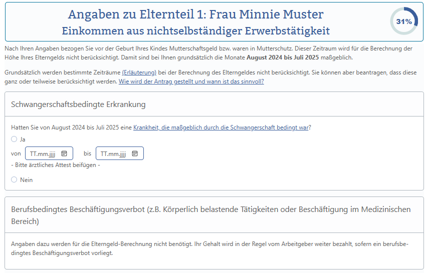 erwerbstätigkeit nicht selbstständig