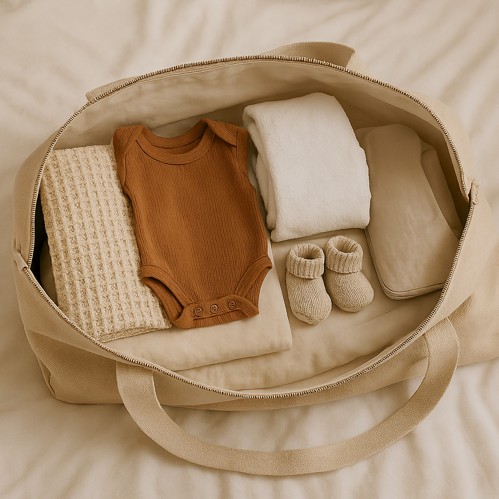 kliniktasche zur Geburt
